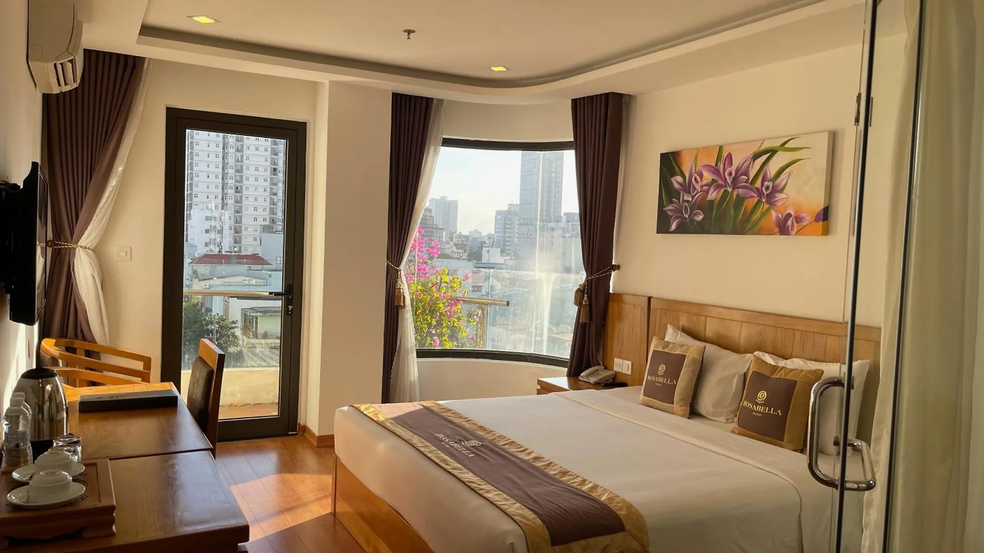 Rosabella Boutique Hotel location