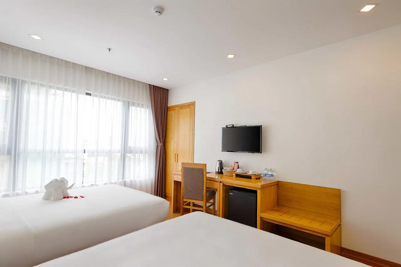 Rosabella Boutique Hotel Da Nang 3*,  Vietnam