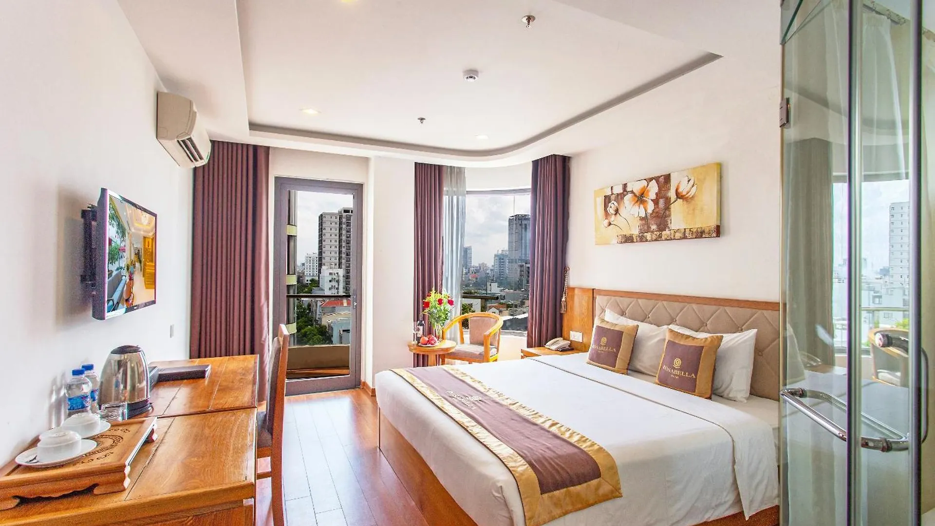 Rosabella Boutique Hotel Da Nang
