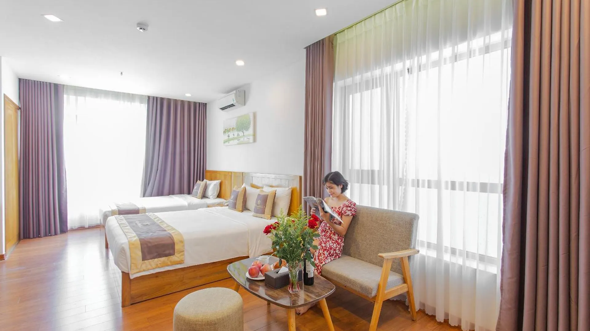 ***  Rosabella Boutique Hotel Da Nang Vietnam