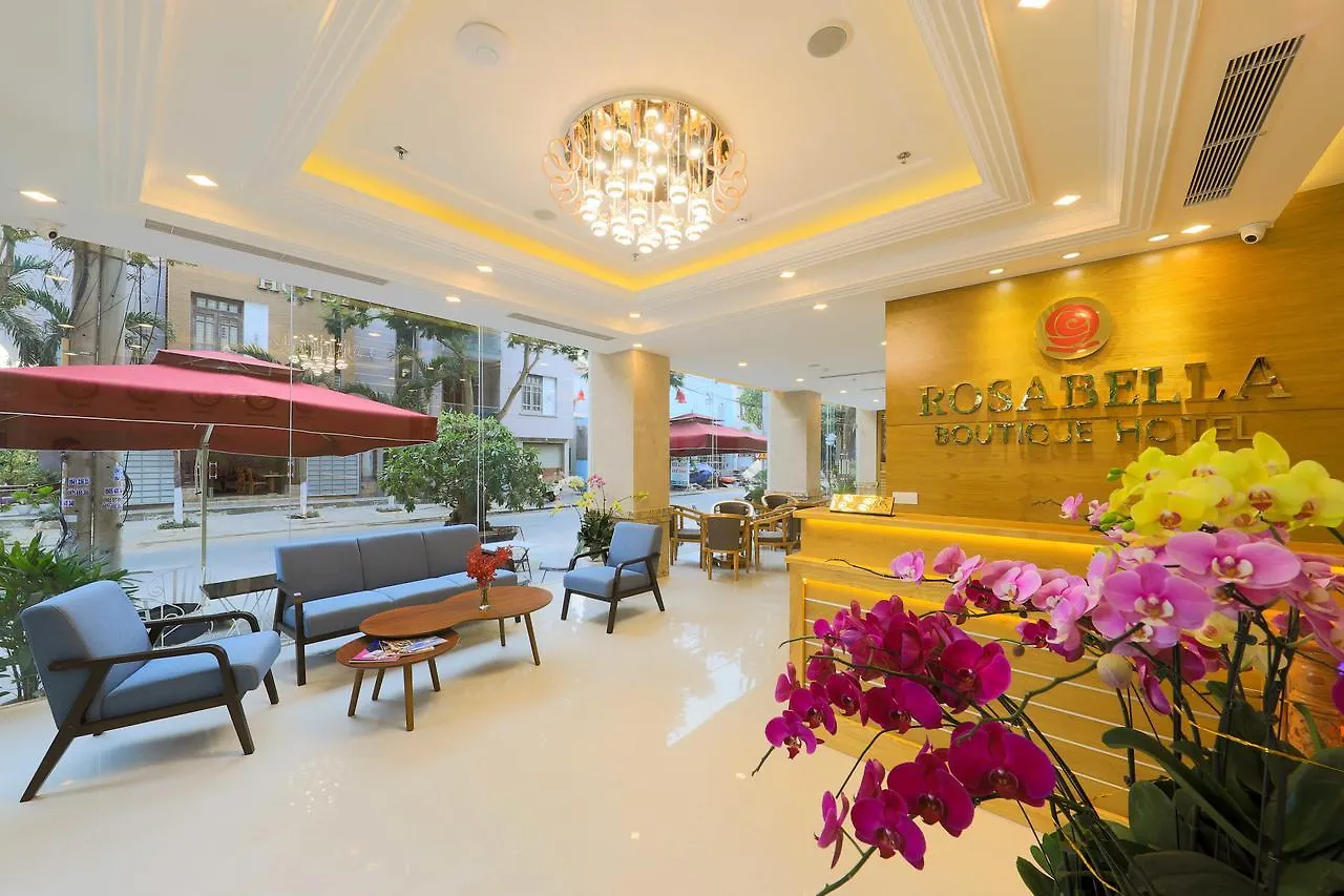 Rosabella Boutique Hotel Da Nang 3*,  Vietnam